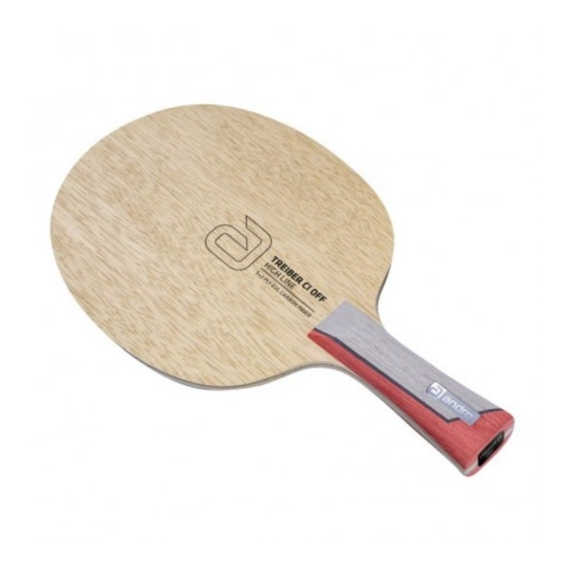 Load image into Gallery viewer, Andro Trieber CI Off Konkav Flair Table Tennis Ply
