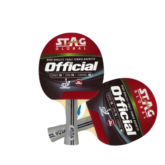 Stag Global Official Table Tennis Bat