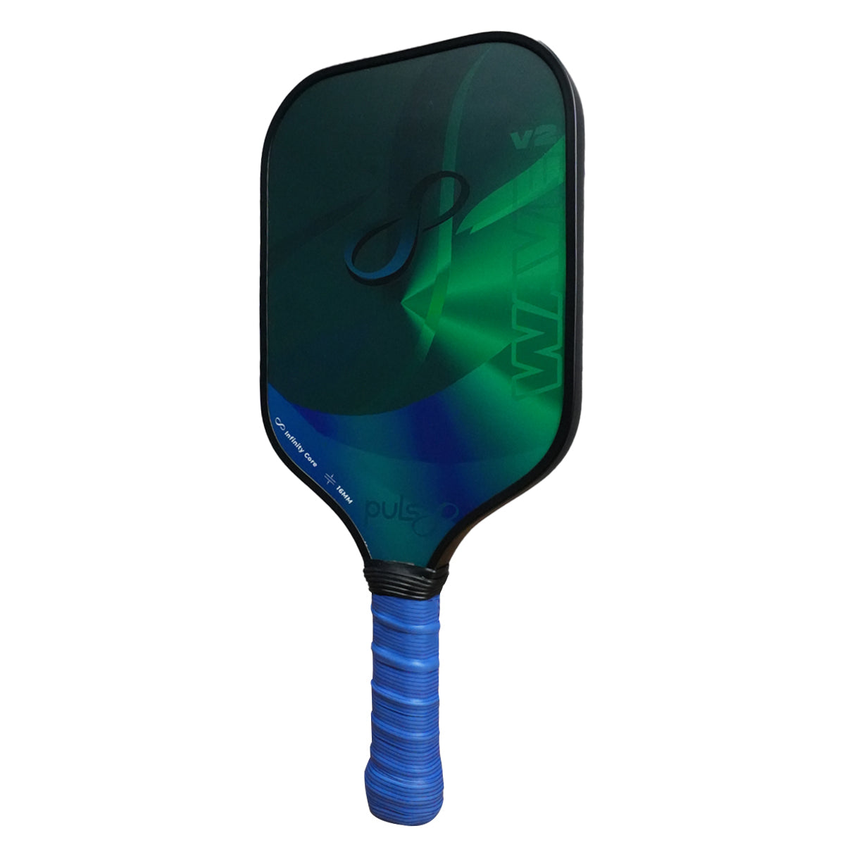 Puls8 Wave V2 Complete Pickleball Paddle Set (Four Paddles + Balls)