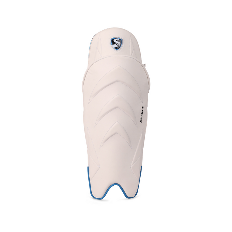 Load image into Gallery viewer, SG Megalite Wicket Keeping Pads White  Image
