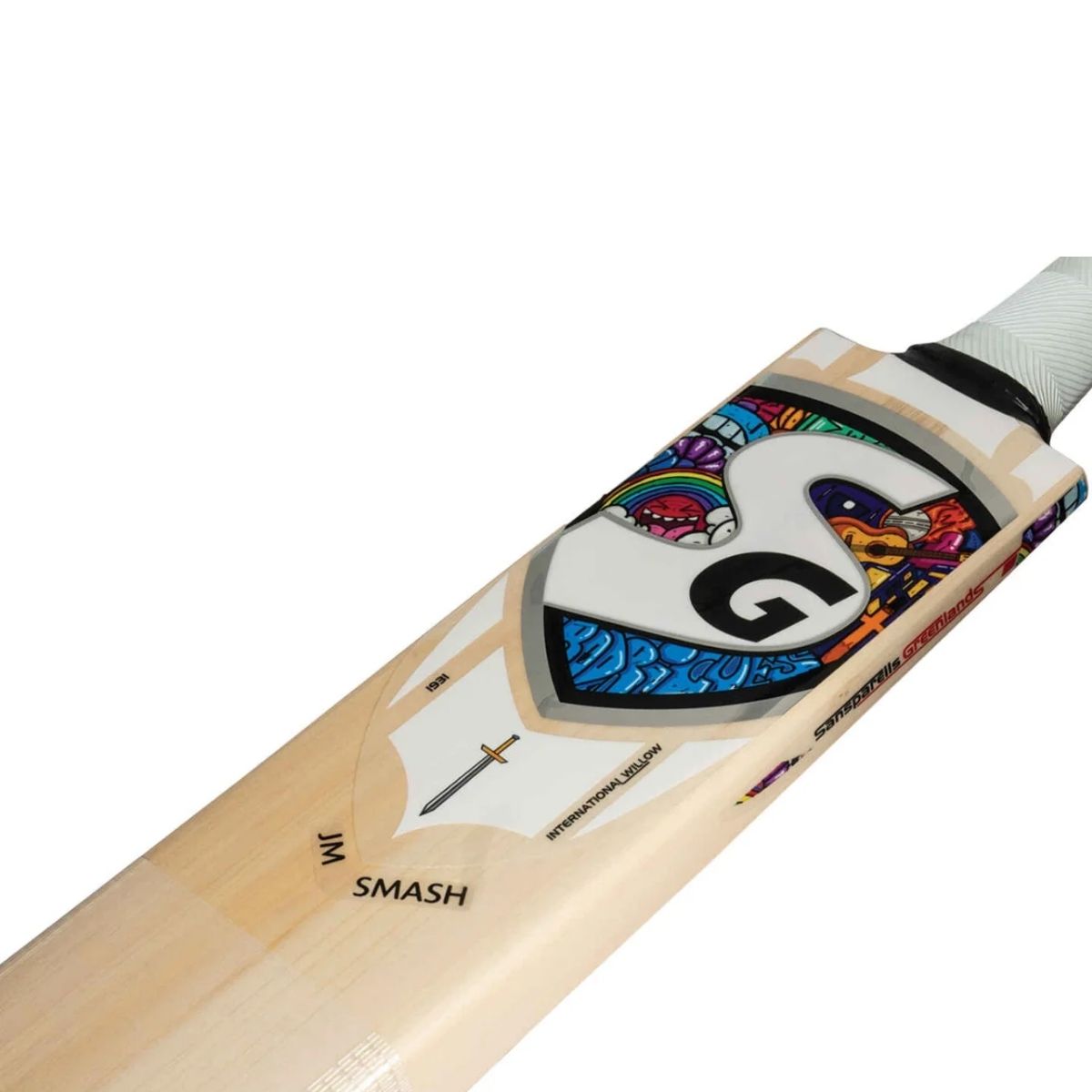 SG JM Smash English Willow Cricket Bat