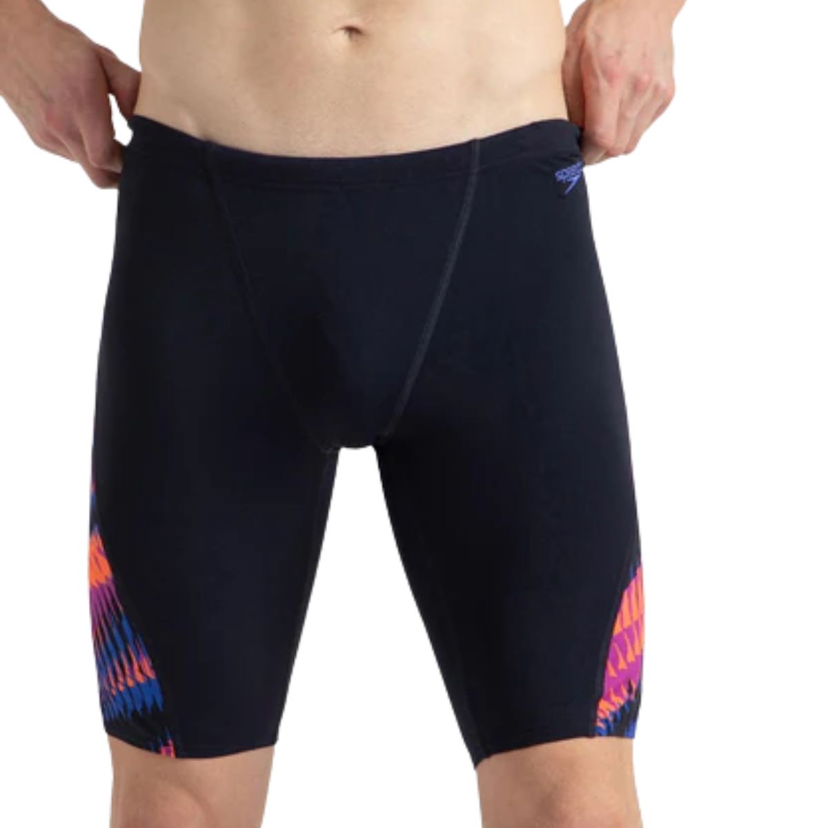 Speedo Am Hightide Boom V-Cut Jammer Swimming Costume(Male)