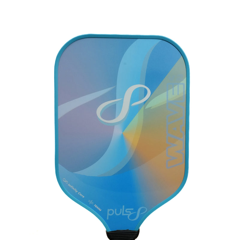 Load image into Gallery viewer, Puls8 Wave V2 Pickleball Paddle Ocean Blue Theme
