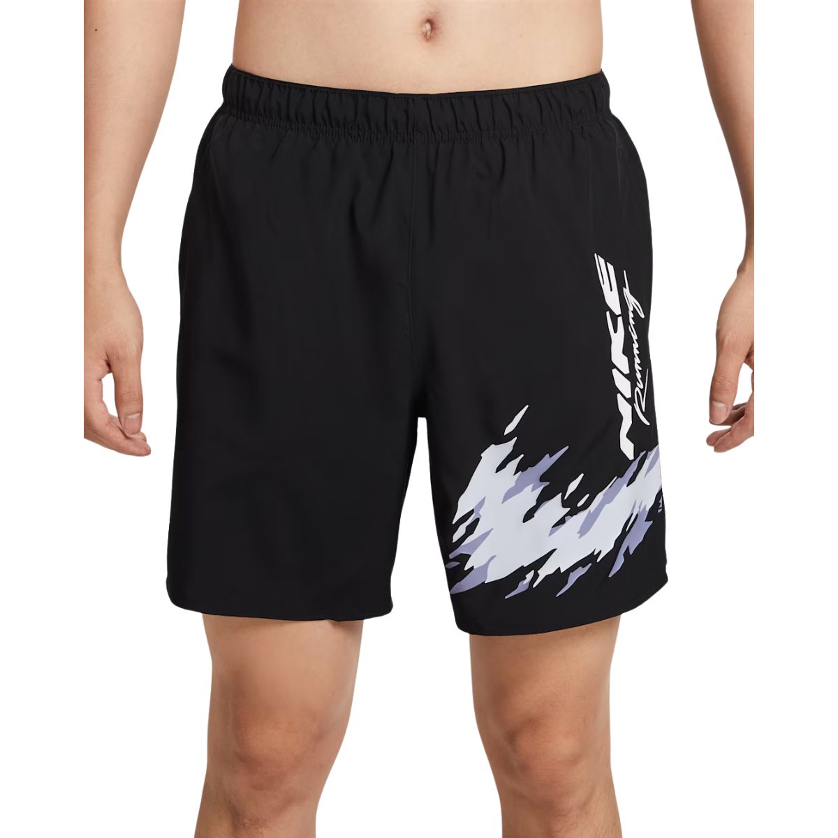 Nike Challenger Men's Dri-FIT Briefs-Lined Running Shorts