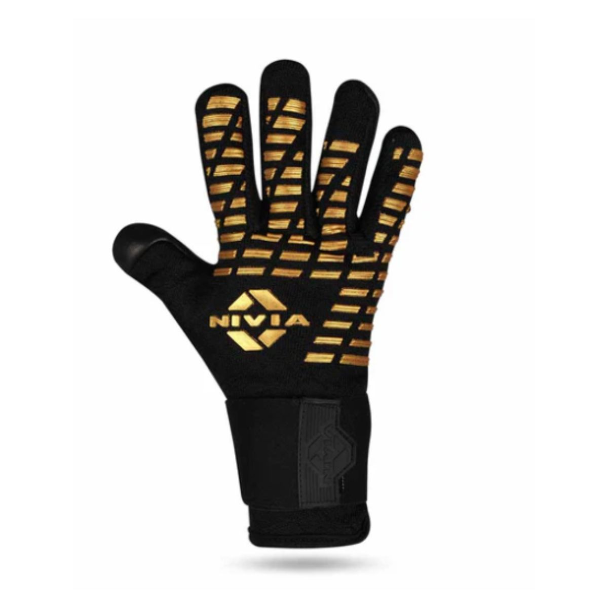 Nivia Ashtang Gold Football GK Gloves