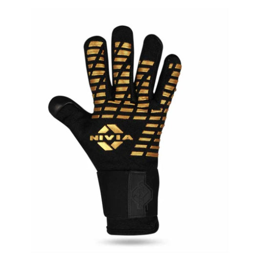 Nivia Ashtang Gold Football GK Gloves