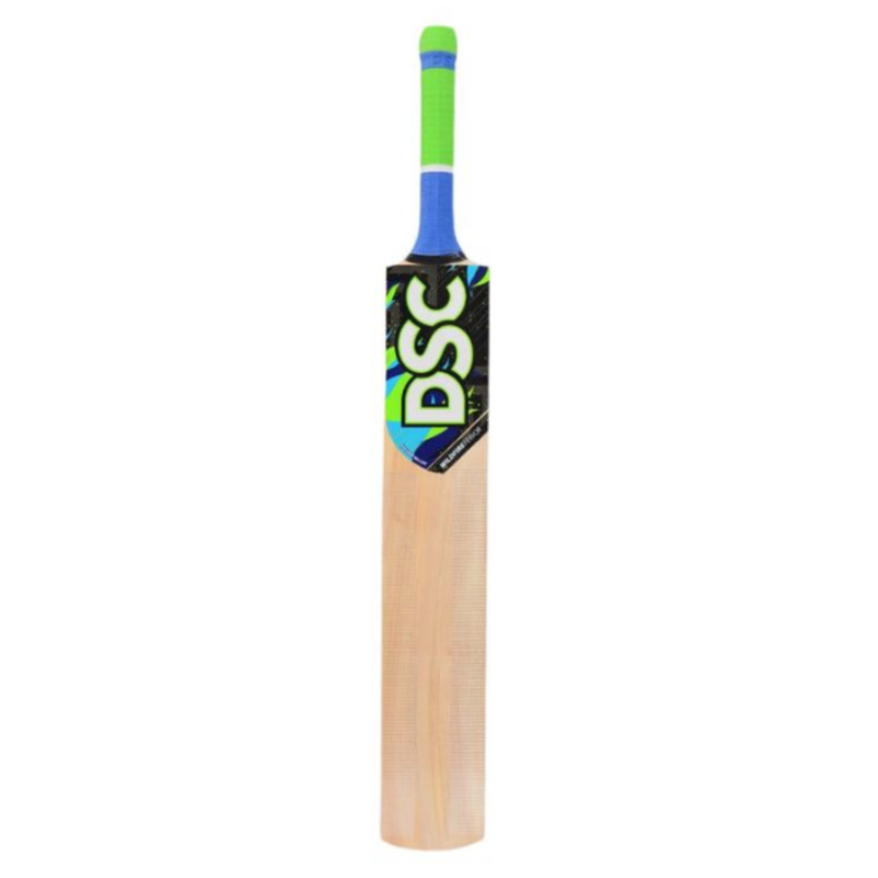 Load image into Gallery viewer, DSC Wildfire Fervor Kashmir Willow Cricket Bat front view
