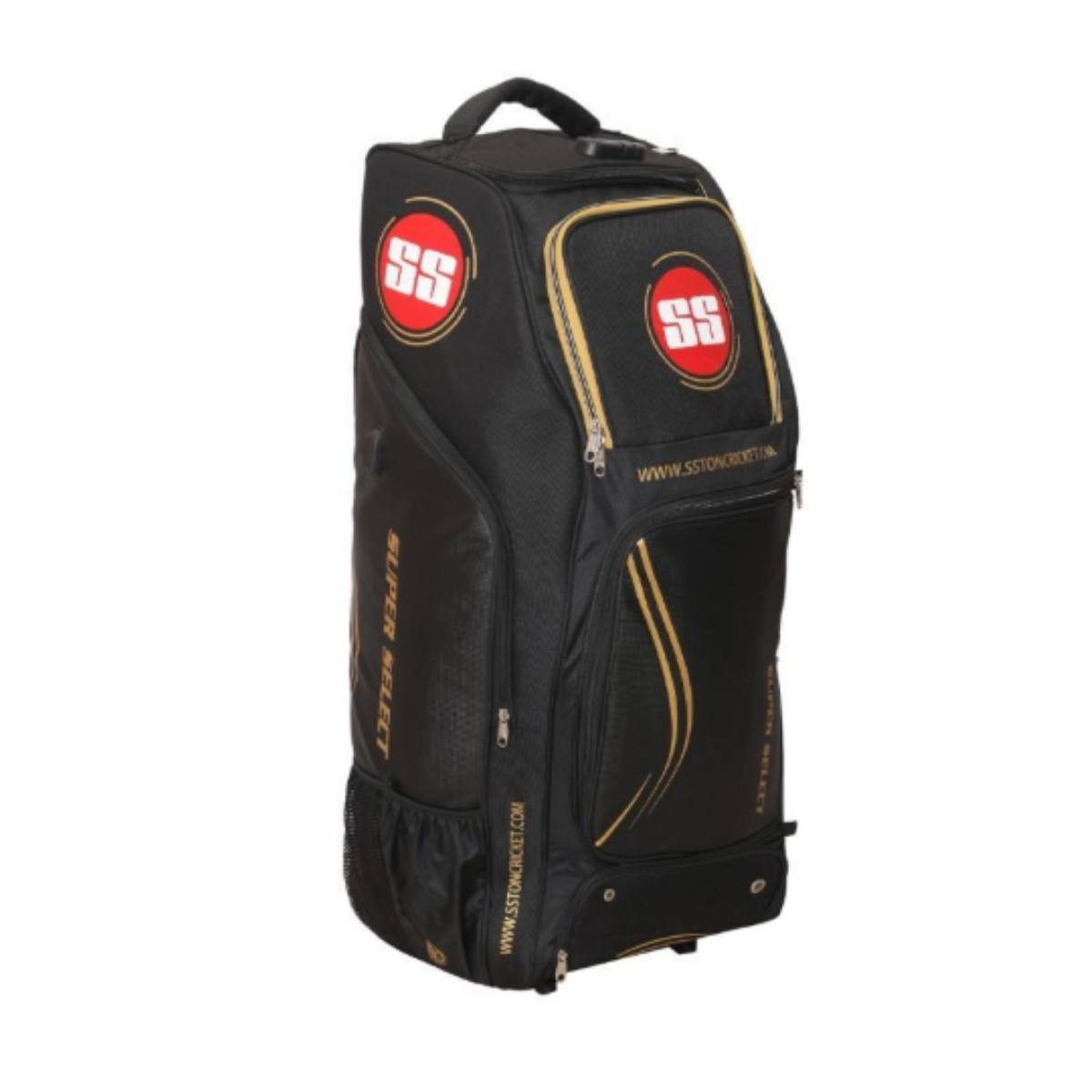 SS Super Select Cricket Kitbag With Wheels