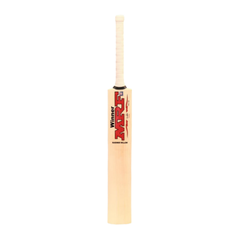 Load image into Gallery viewer, MRF Chmap Winner Kishmir Willow Cricket Bat Front View
