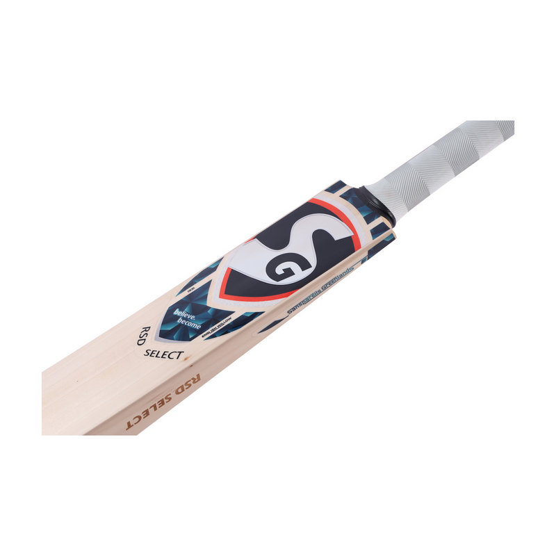 Load image into Gallery viewer, SG RSD Select English Willow Cricket Bat Handle View
