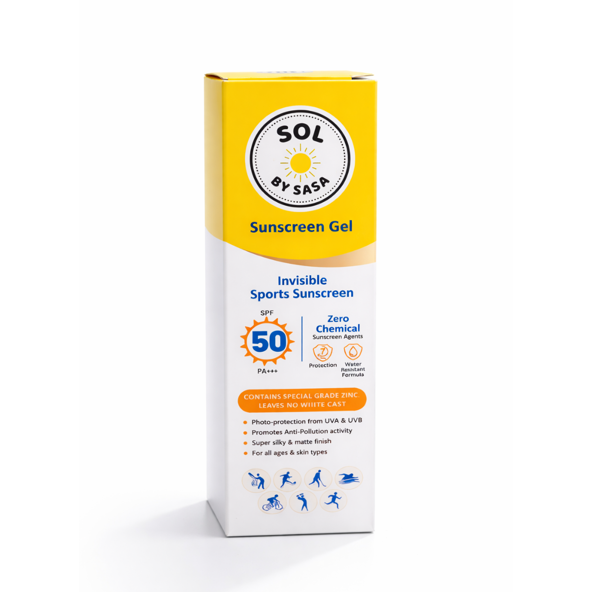 Sol Sasa Sunscreen Gel Cream