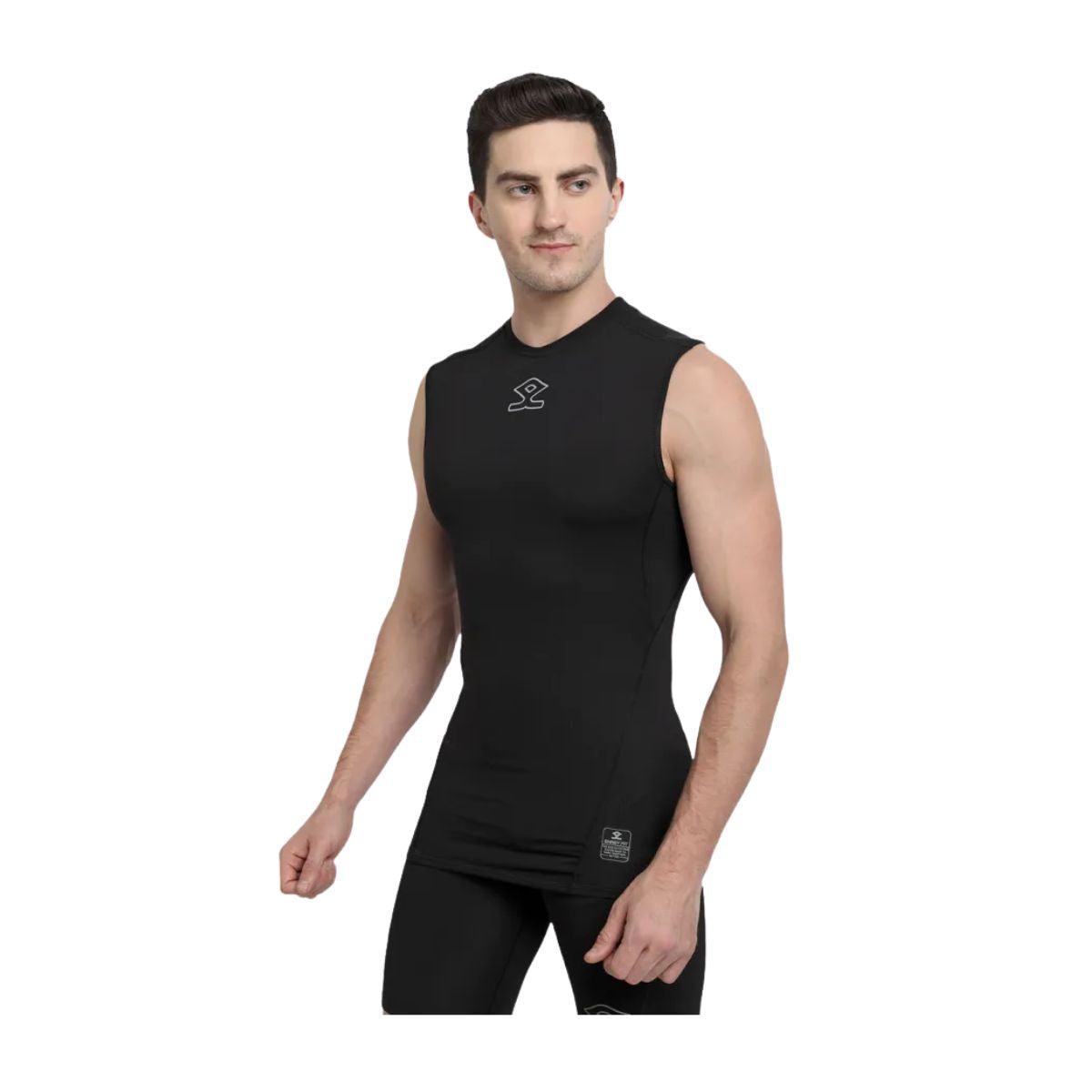 Shrey Intense Compression Sleeveless Top