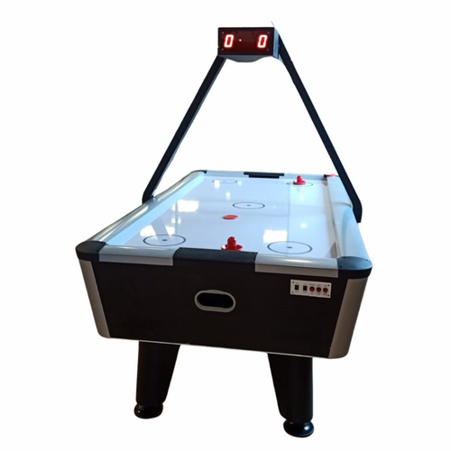 SCS Black Air Hockey Table