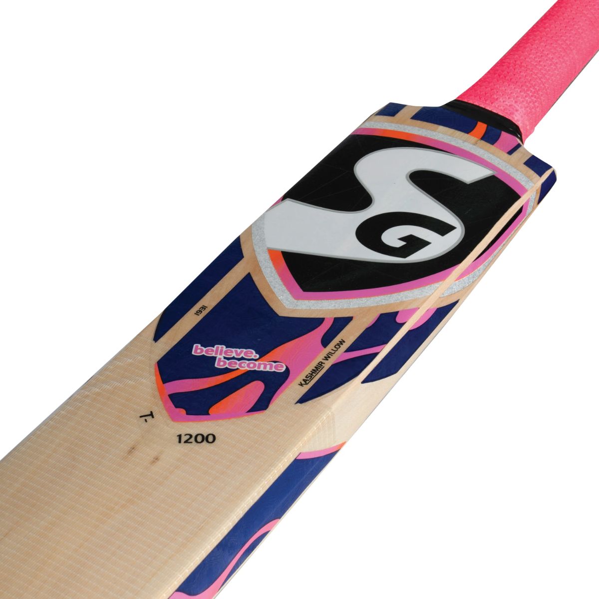 SG T-1200 Cricket Tennis Bat