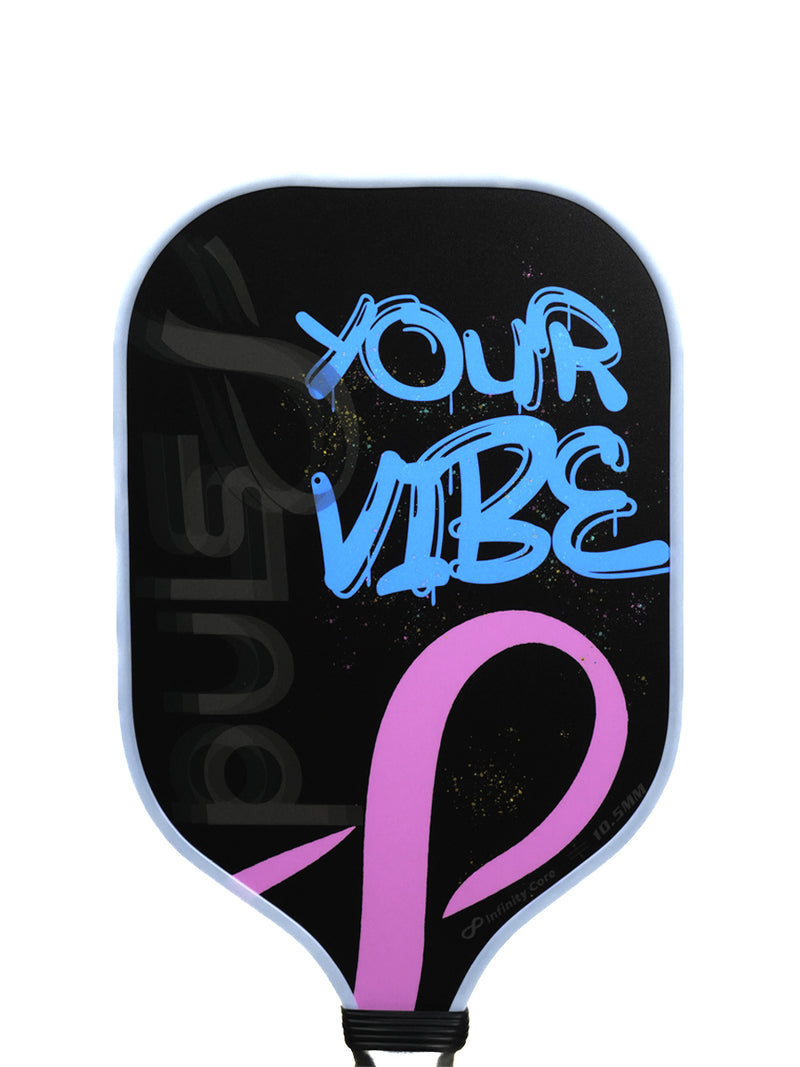 Load image into Gallery viewer, Puls8 Your Vibe LED Pickleball Paddle
