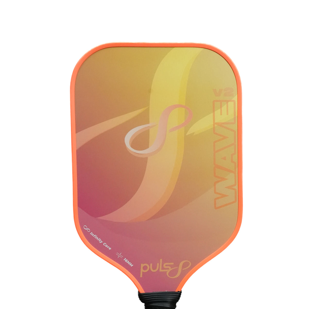 Puls8 Wave V2 Complete Pickleball Paddle Set (Four Paddles + Balls)