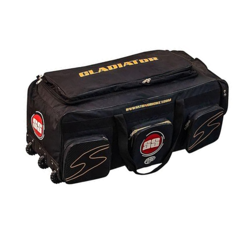 Load image into Gallery viewer, SS Gladiator Cricket Kitbag (Wheel)
