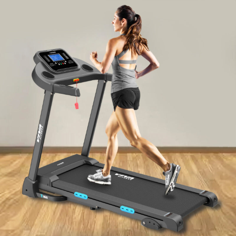 Load image into Gallery viewer, Viva Fitness T-160 Motorized Treadmilll
