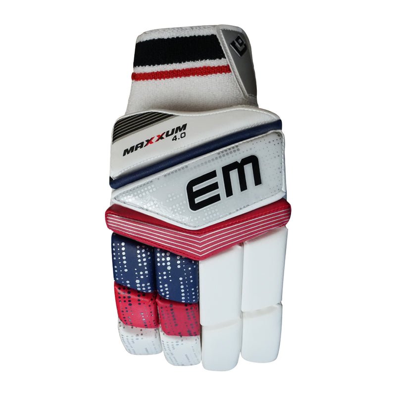 Load image into Gallery viewer, EM Maxxum 4.0 Cricket Batting Glove
