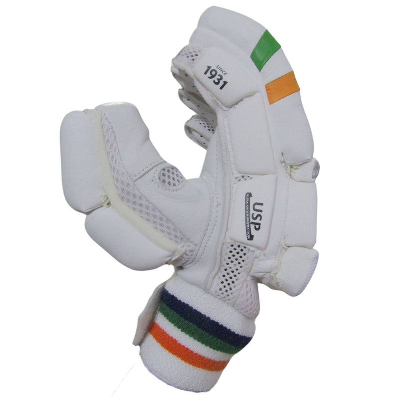 Load image into Gallery viewer, SG Test India Cricket Batting Gloves Side Image
