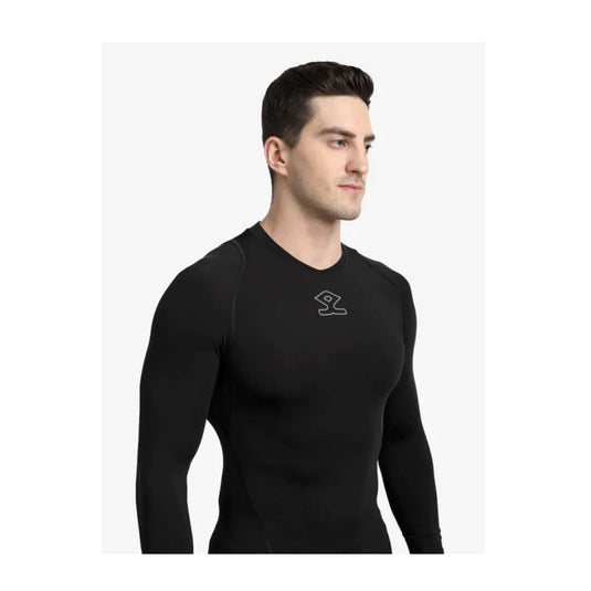 Shrey Intense Compression Running Long Sleeve Top