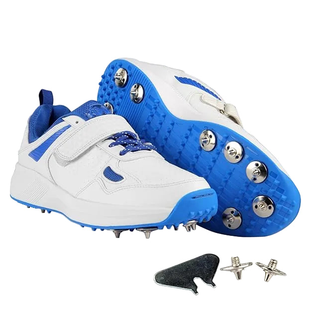 RXN Victor Cricket Metal Spikes Shoes