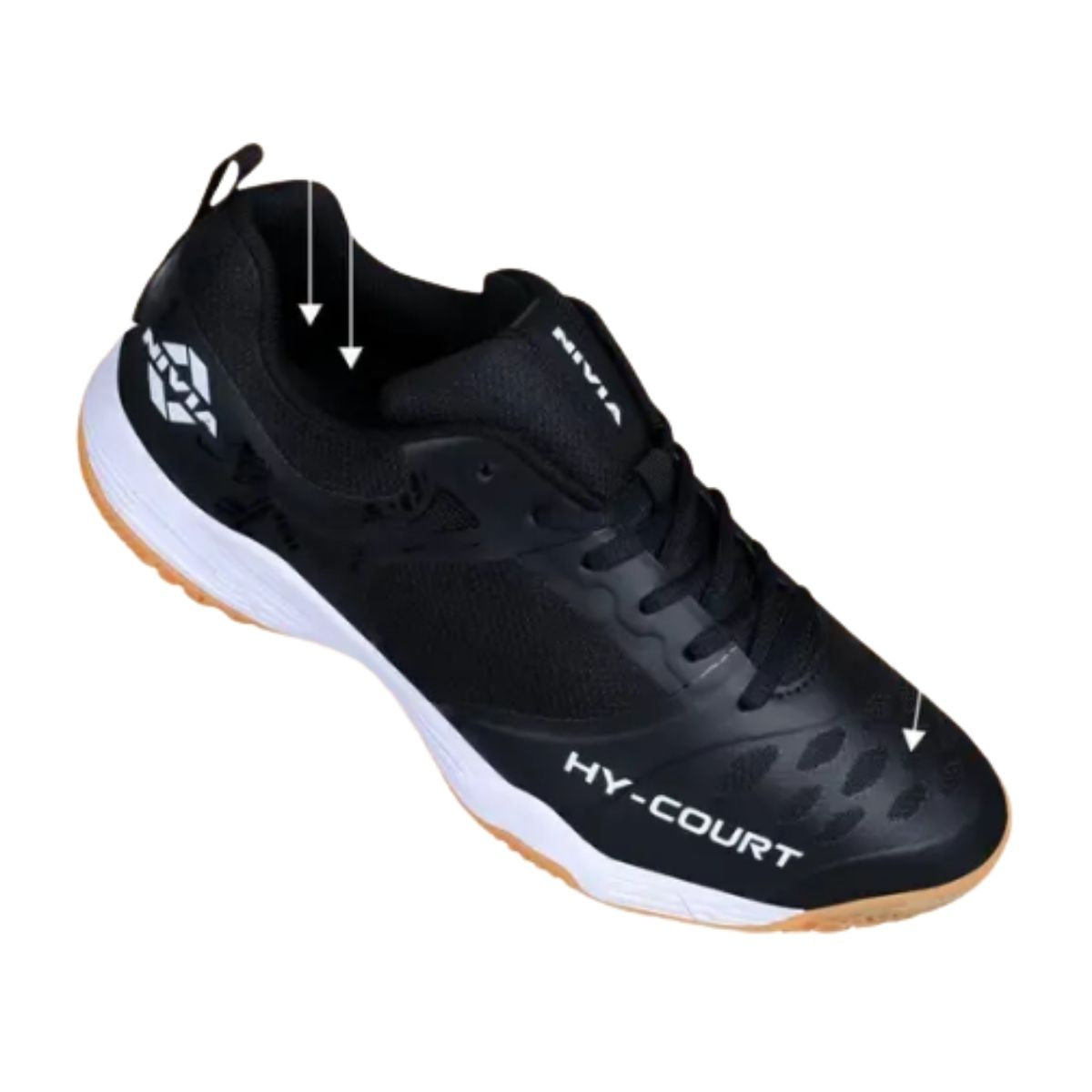 Nivia HY Court 2.1 Badminton/Squash Shoes