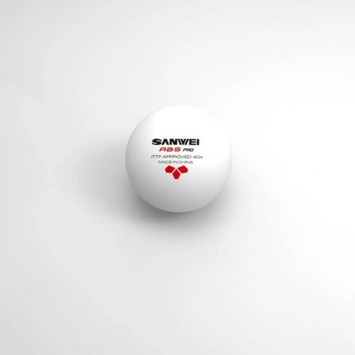 Sanwei 3 Star Abs Pro 40+ Table Tennis Ball