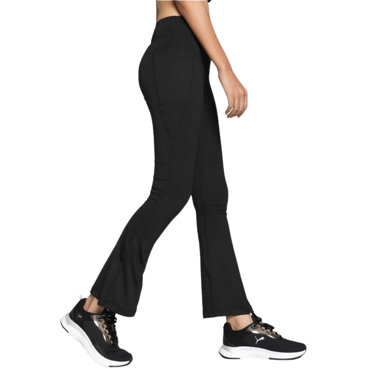 Puma Winter Blooms Flared Running Pants