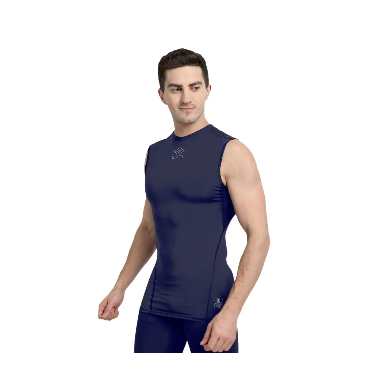 Shrey Intense Compression Sleeveless Top