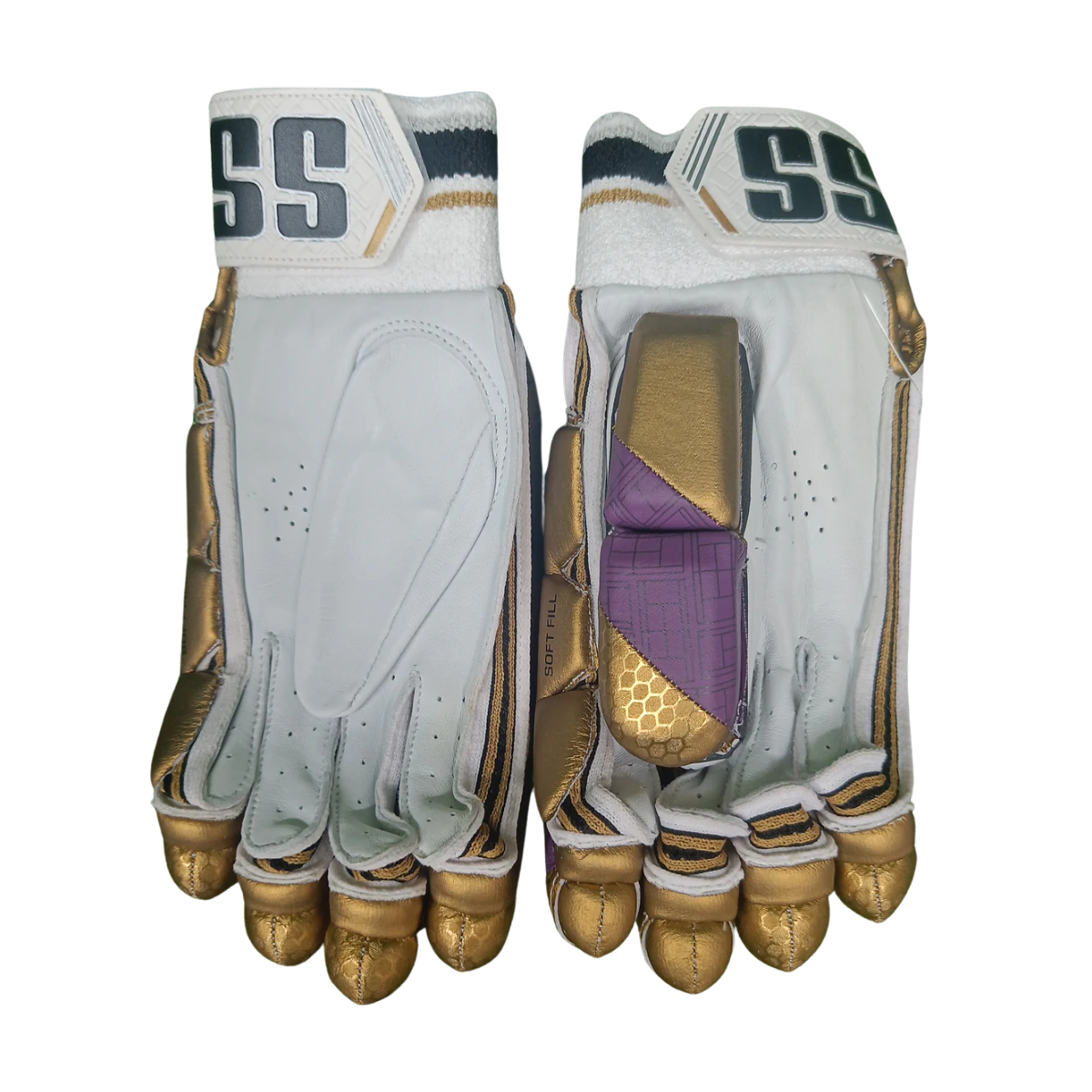 SS Super Test Clr Cricket Batting Gloves