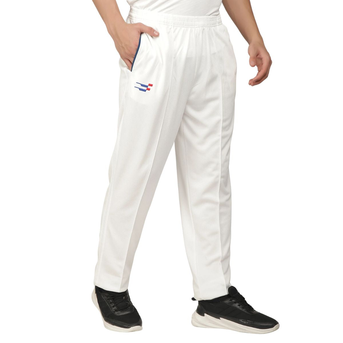 Sportiff Cobra Off White Cricket Trouser