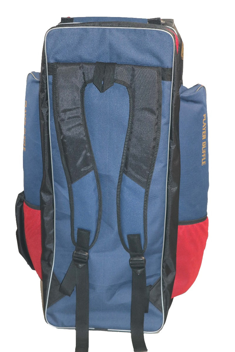 Load image into Gallery viewer, SS Players Duffle Cricket Kit Bag (6 Bat Sleeve)
