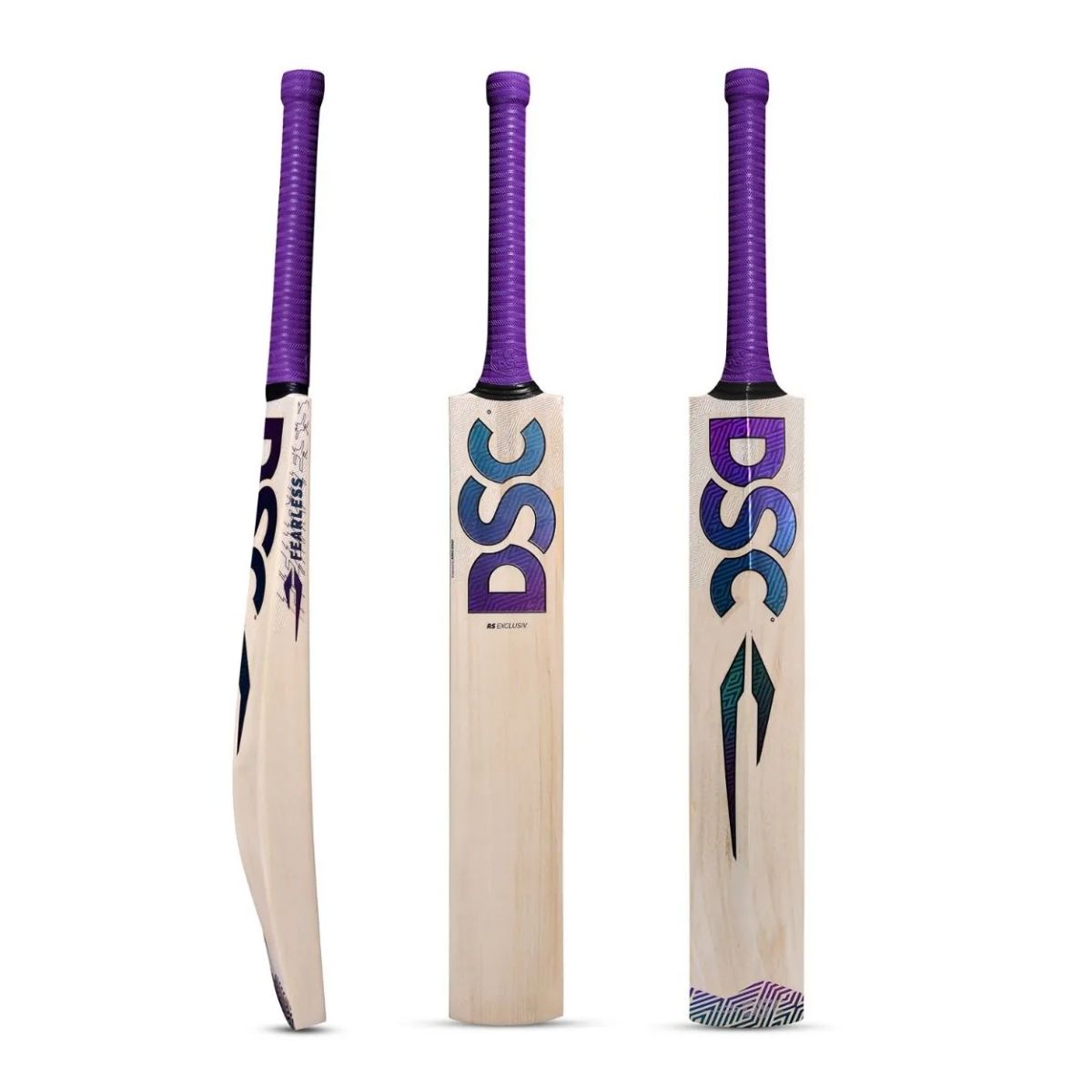 DSC RS Exclusiv Kashmir Willow Cricket Bat