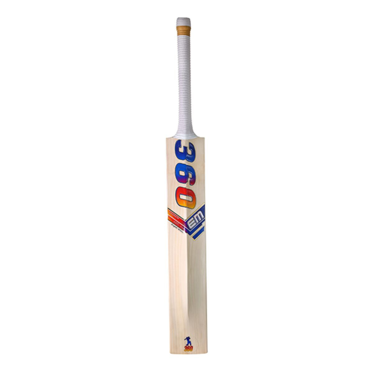 EM 360 Play Burst English Willow Cricket Bat