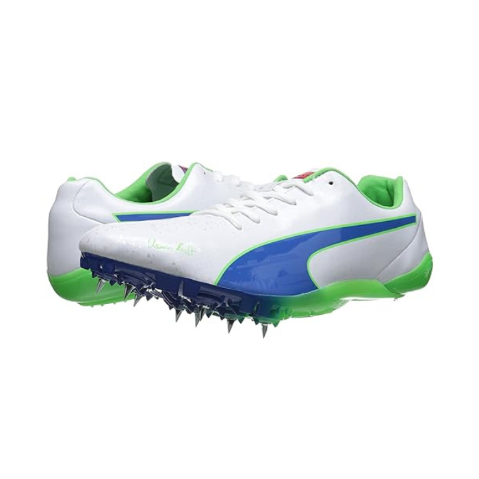 Load image into Gallery viewer, Puma Bolt Evospeed Electric V2 Cricket Shoes
