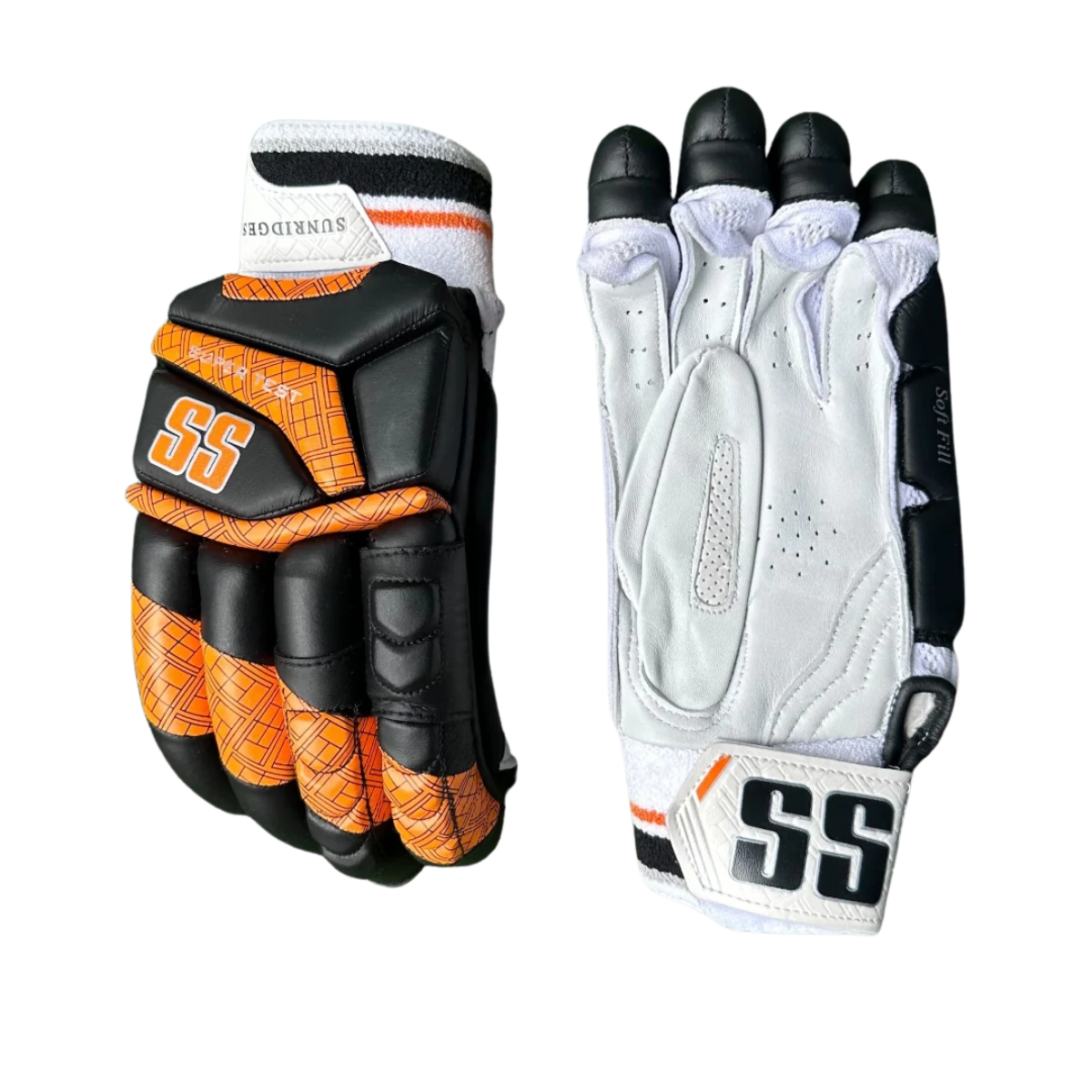 SS Super Test Clr Cricket Batting Gloves