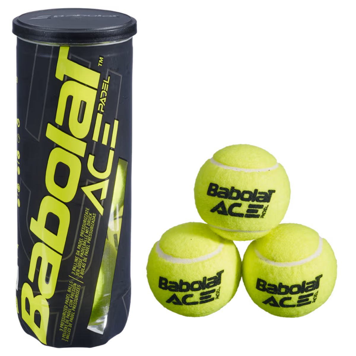 Babolat Ace Padel X3 Padel Ball