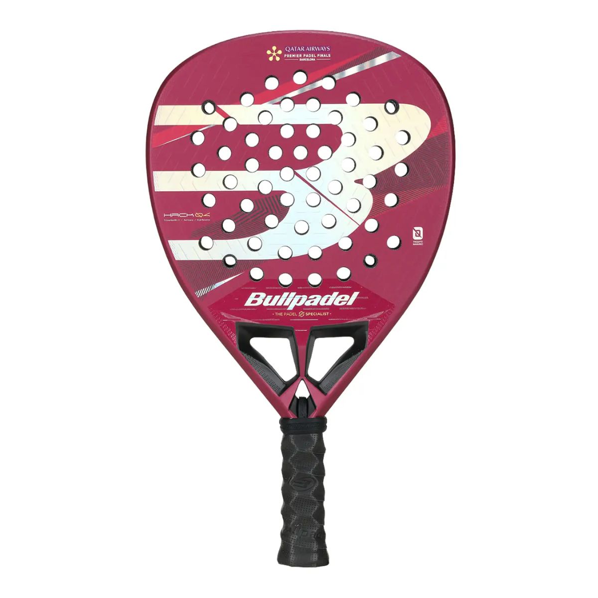 Bullpadel Hack 04 Tour Final 25 Padel Racket