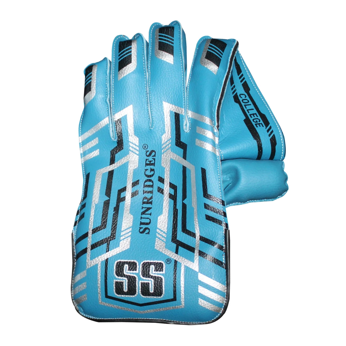 SS College Cricket Keeping Gloves