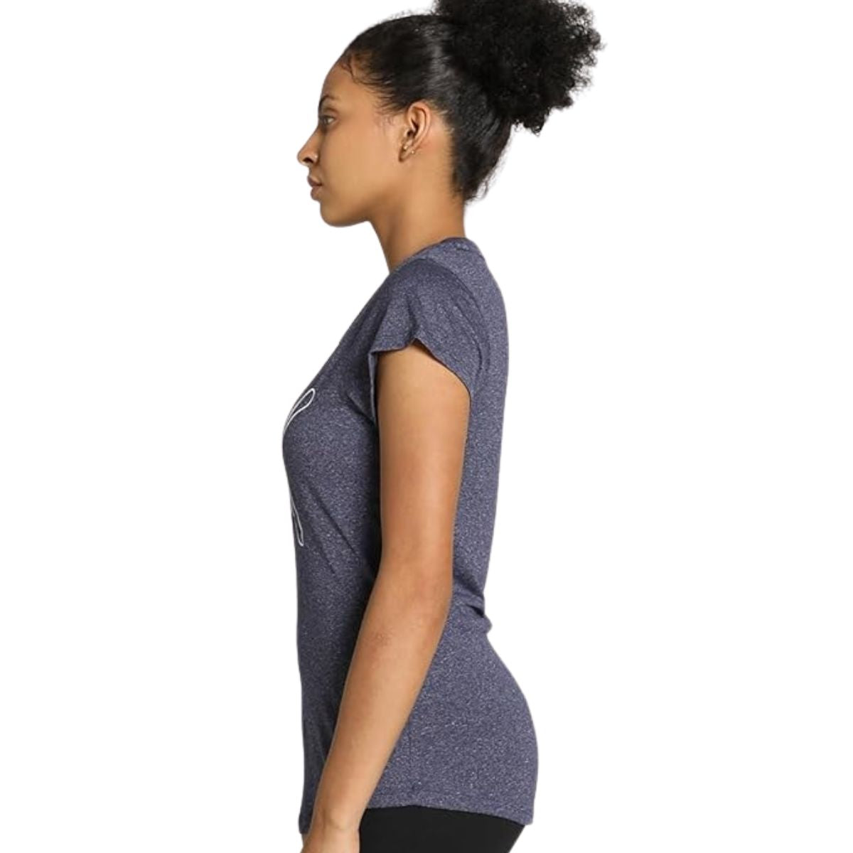 Puma Womens Performance Heather Tee