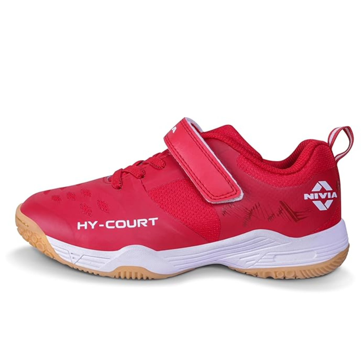Nivia HY Court Kids 2.1 Badminton/Squash Shoes