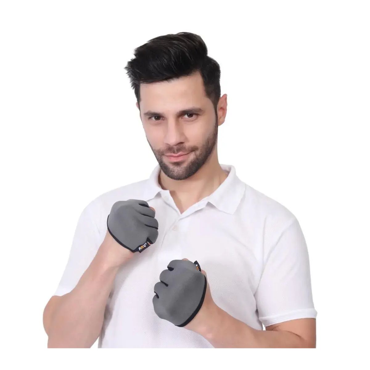 RNV Half Finger Gloves