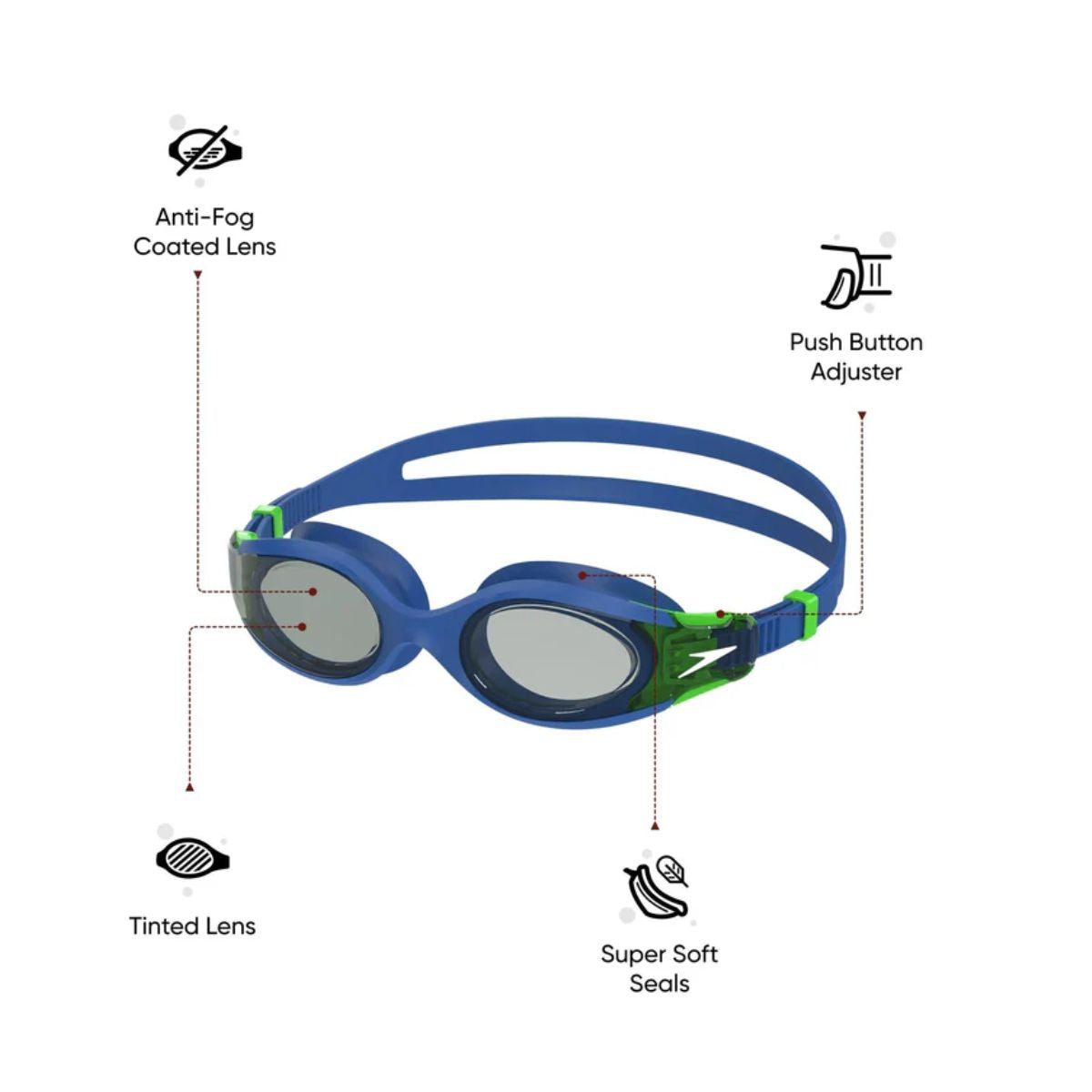 Speedo Hydrosity 2.0 Swimming Goggle