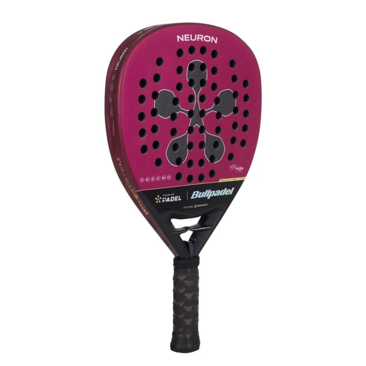 Buy Bulllpadel Neuron Premier Padel Racket Online SCS Sports