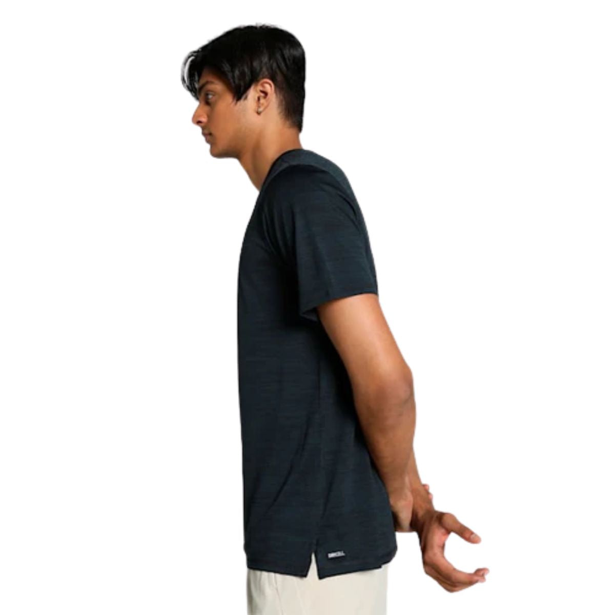 Puma Mens Run Favorite Heather SS Tee
