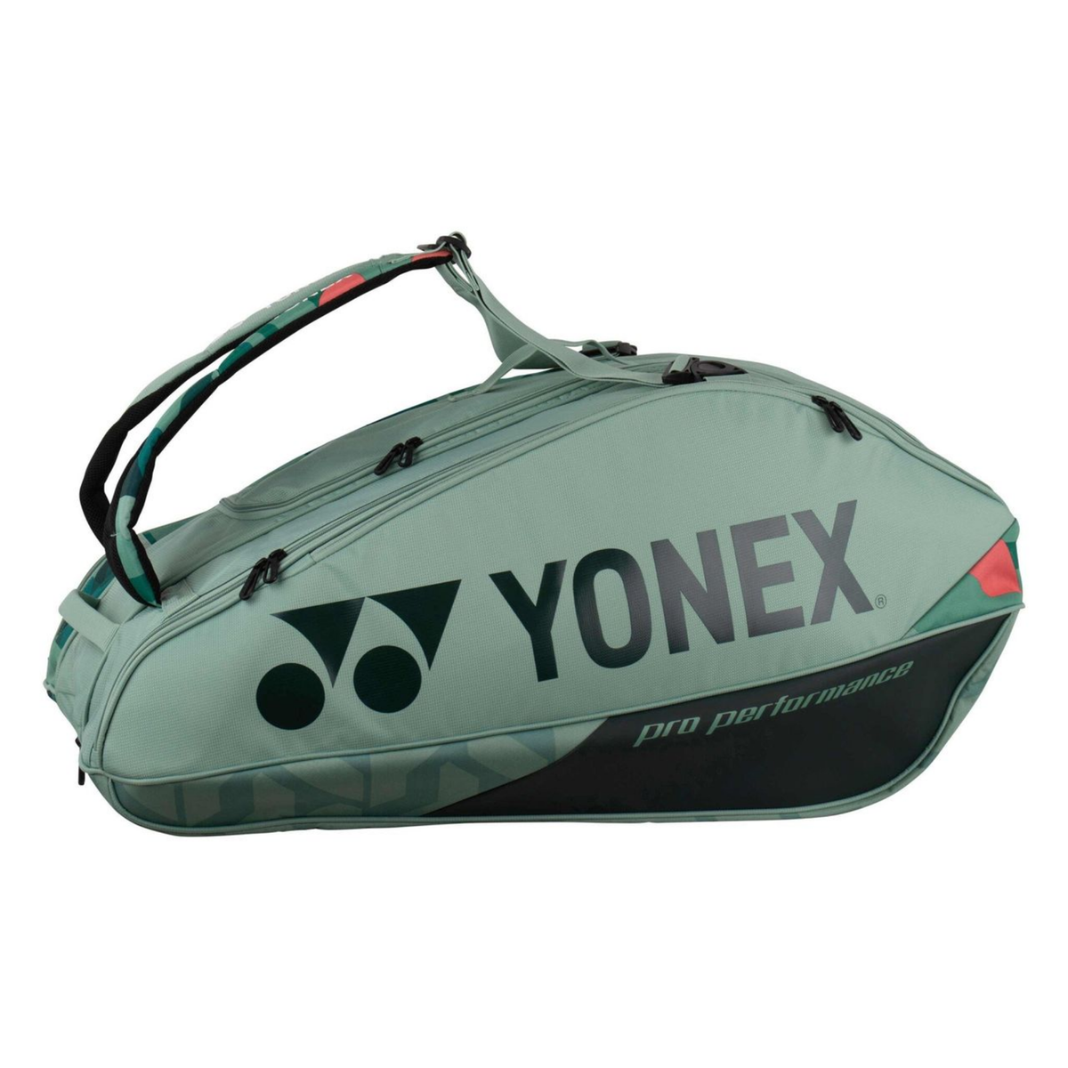 Yonex Pro Racket Bag Wide Tennis Kitbag