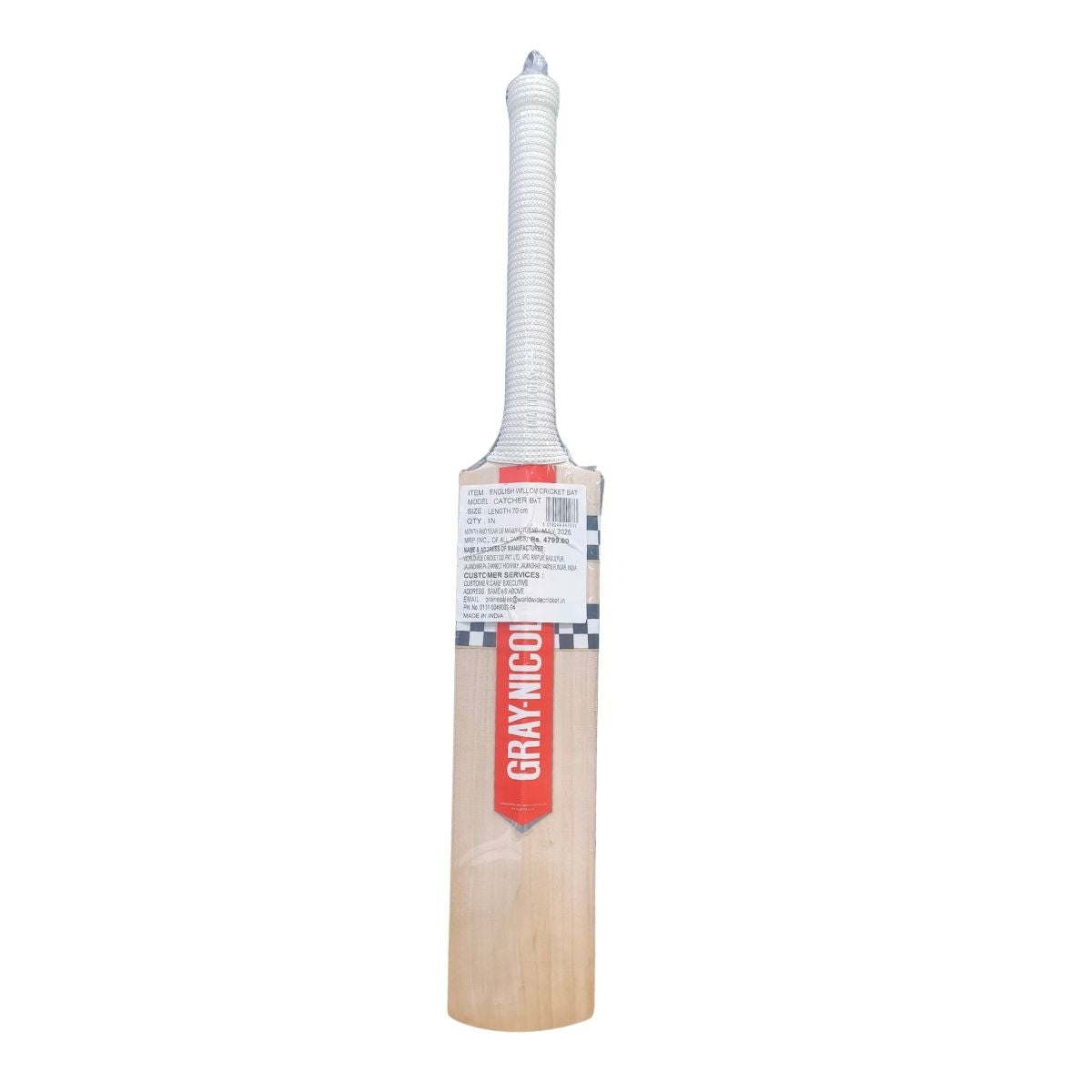 Gray-Nicolls Catcher English Willow Cricket Bat
