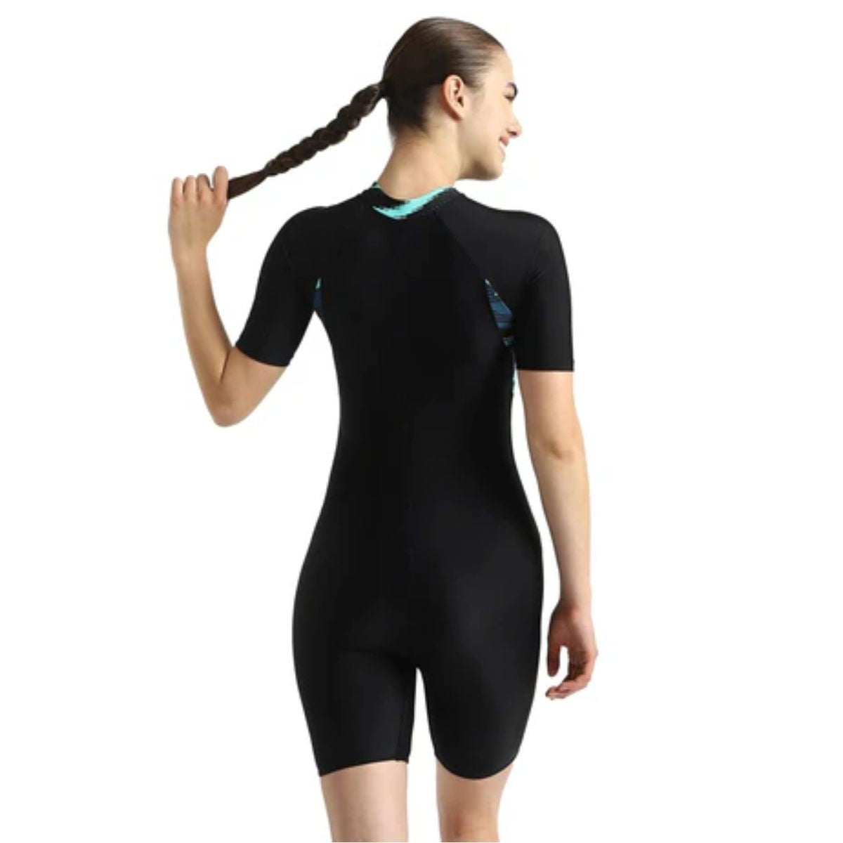 Speedo AF essential printed splice kneesuit