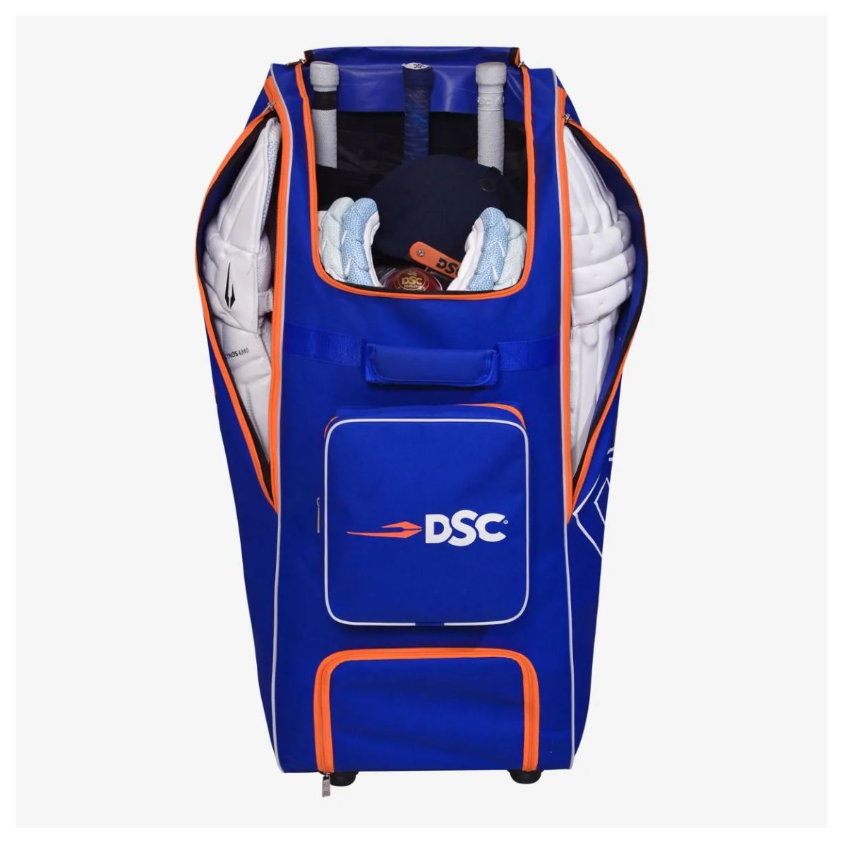 DSC Quadro Duffle Wheelie Cricket Kit Bag